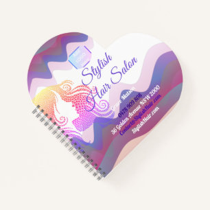 SpiralNotebook mit Logo Notizblock