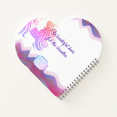SpiralNotebook mit Logo Notizblock (Rückseite)