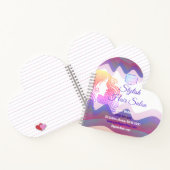 SpiralNotebook mit Logo Notizblock (Innenseite)
