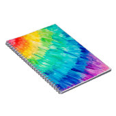 SpiralNotebook mit originalen, bemalten Kunstwerke Notizblock (Rechte Seite)