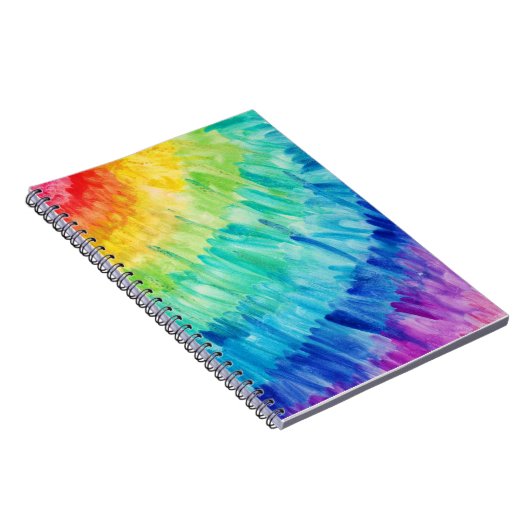 SpiralNotebook mit originalen, bemalten Kunstwerke Notizblock (Rechte Seite)