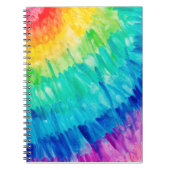 SpiralNotebook mit originalen, bemalten Kunstwerke Notizblock (Vorderseite)