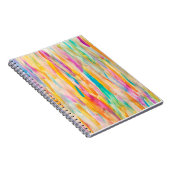 SpiralNotebook mit originalen, bemalten Kunstwerke Notizblock (Rechte Seite)
