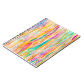 SpiralNotebook mit originalen, bemalten Kunstwerke Notizblock (Linke Seite)