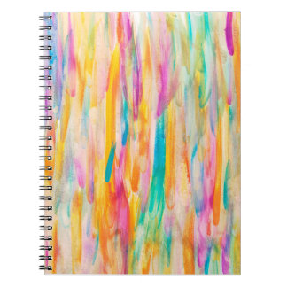SpiralNotebook mit originalen, bemalten Kunstwerke Notizblock