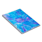 SpiralNotebook mit originalen, bemalten Kunstwerke Notizblock (Rechte Seite)