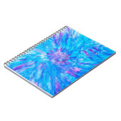 SpiralNotebook mit originalen, bemalten Kunstwerke Notizblock (Linke Seite)