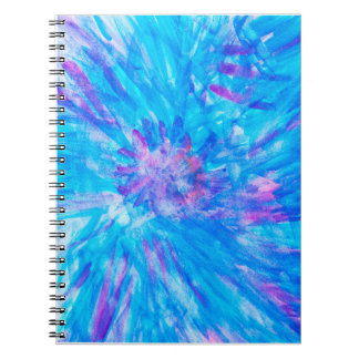 SpiralNotebook mit originalen, bemalten Kunstwerke Notizblock