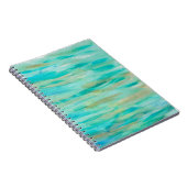 SpiralNotebook mit originalen, bemalten Kunstwerke Notizblock (Rechte Seite)