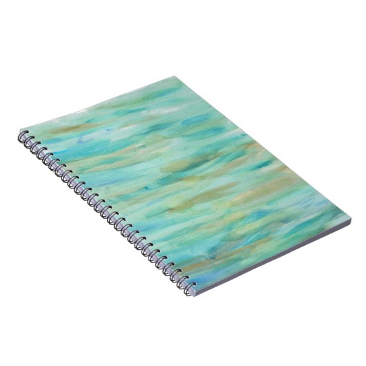 SpiralNotebook mit originalen, bemalten Kunstwerke Notizblock (Rechte Seite)