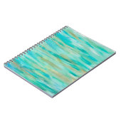 SpiralNotebook mit originalen, bemalten Kunstwerke Notizblock (Linke Seite)