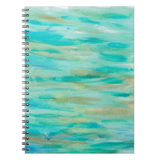 SpiralNotebook mit originalen, bemalten Kunstwerke Notizblock