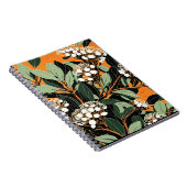 Spiralnotebook mit originaler Digital Art Cover Notizblock (Rechte Seite)