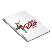 SpiralNotebook mit Personalisierten Fotos Notizblock (Rechte Seite)