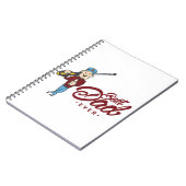 SpiralNotebook mit Personalisierten Fotos Notizblock (Linke Seite)