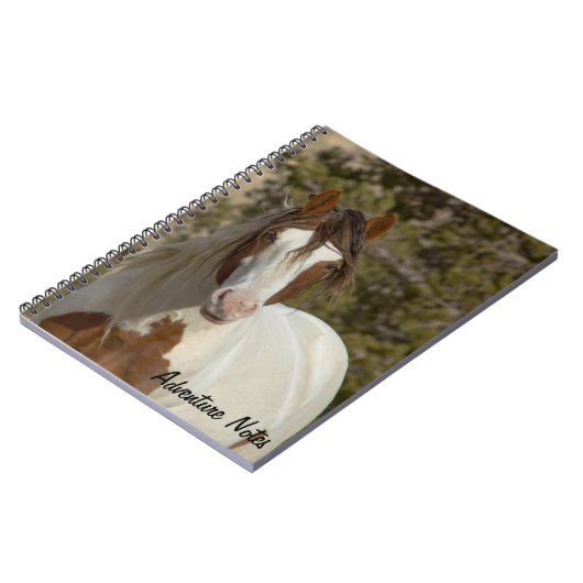 SpiralNotebook mit Romeo Notizblock (Linke Seite)