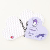 SpiralNotebook mit Salon Planner Notizblock (Innenseite)