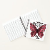 SpiralNotebook - mit schönen Wings Notizblock (Innenseite)