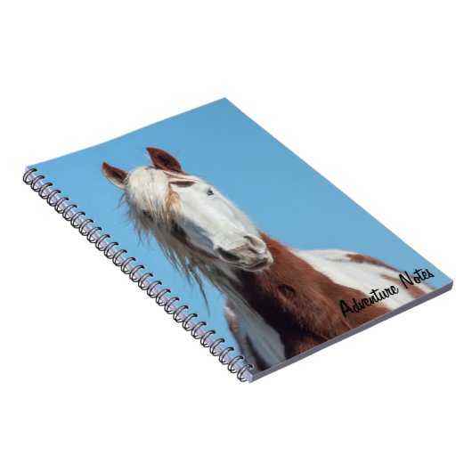 SpiralNotebook mit starkem Geist Notizblock (Rechte Seite)