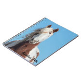 SpiralNotebook mit starkem Geist Notizblock (Linke Seite)