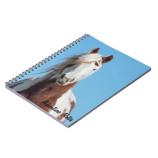 SpiralNotebook mit starkem Geist Notizblock (Linke Seite)