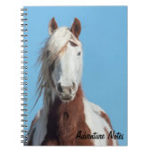 SpiralNotebook mit starkem Geist Notizblock (Vorderseite)