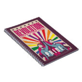 SpiralNotebook mit Vintagem Stolz Notizblock (Rechte Seite)