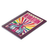 SpiralNotebook mit Vintagem Stolz Notizblock (Linke Seite)