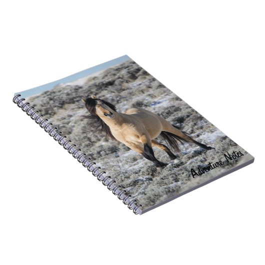 SpiralNotebook mit Wicahpi Hinhpaya Notizblock (Rechte Seite)