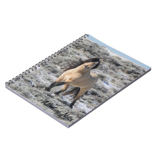 SpiralNotebook mit Wicahpi Hinhpaya Notizblock (Linke Seite)