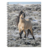 SpiralNotebook mit Wicahpi Hinhpaya Notizblock (Vorderseite)