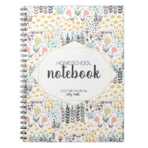 SpiralNotebook | Moderne Florals