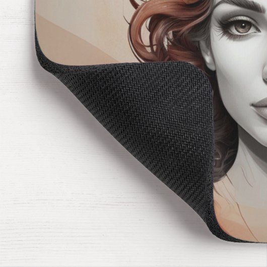 SpiralNotebook Mousepad (Ecke)