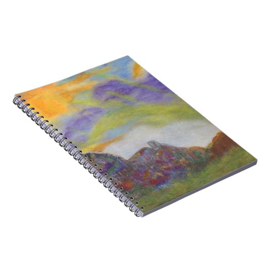 SpiralNotebook "My Planet" Notizblock (Rechte Seite)