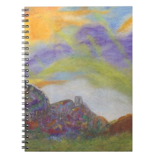 SpiralNotebook "My Planet" Notizblock (Vorderseite)