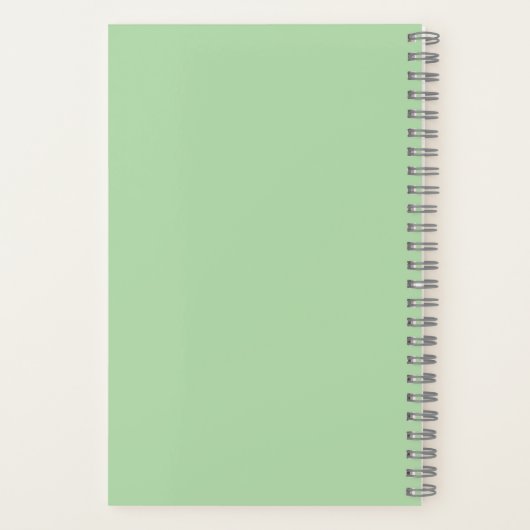 SpiralNotebook Notizblock (Rückseite)