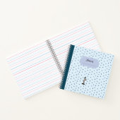 SpiralNotebook Notizblock (Innenseite)