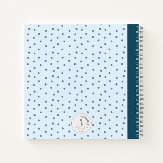 SpiralNotebook Notizblock (Rückseite)