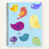 SpiralNotebook Notizblock (Vorderseite)