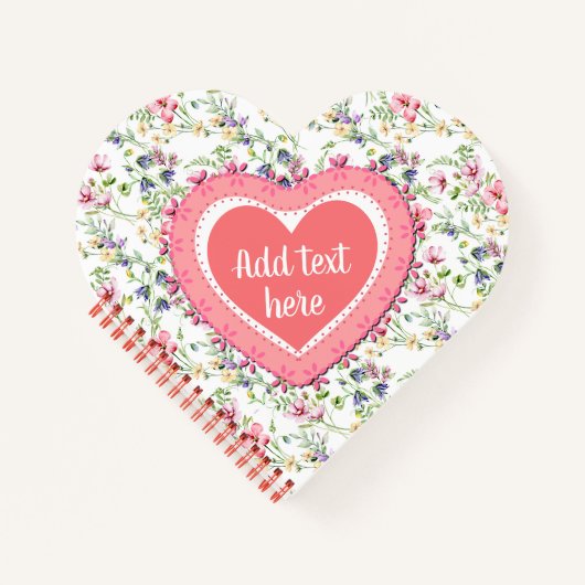 SpiralNotebook Notizblock (Vorderseite)