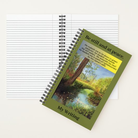 SpiralNotebook Notizblock (Innen)