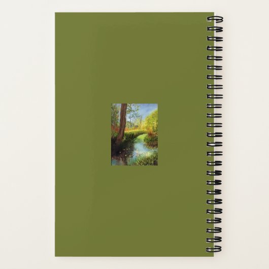 SpiralNotebook Notizblock (Rückseite)