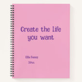 SpiralNotebook Notizblock (Vorderseite)