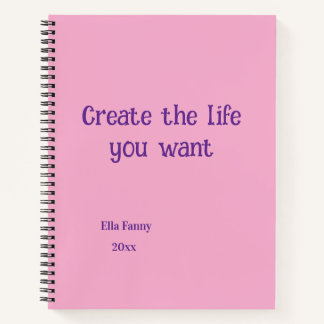 SpiralNotebook Notizblock