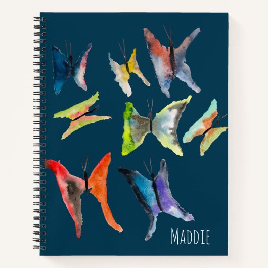 SpiralNotebook Notizblock (Vorderseite)