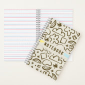 SpiralNotebook Notizblock (Innen)
