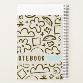 SpiralNotebook Notizblock (Rückseite)