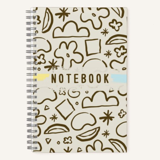 SpiralNotebook Notizblock (Vorderseite)