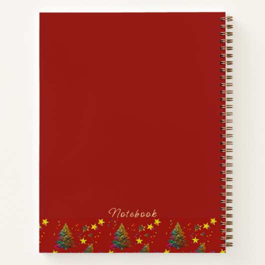 SpiralNotebook Notizblock (Rückseite)