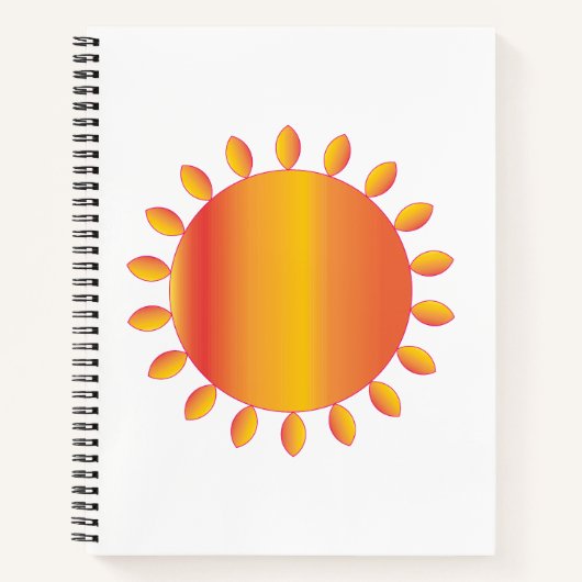 SpiralNotebook Notizblock (Vorderseite)